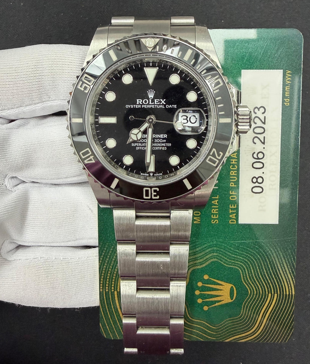 Rolex Submariner Date 41mm Stainless Steel Black Dial Ref. 126610LN