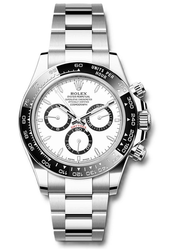 Rolex Daytona 40mm Stainless Steel White Dial Ref. 126500LN