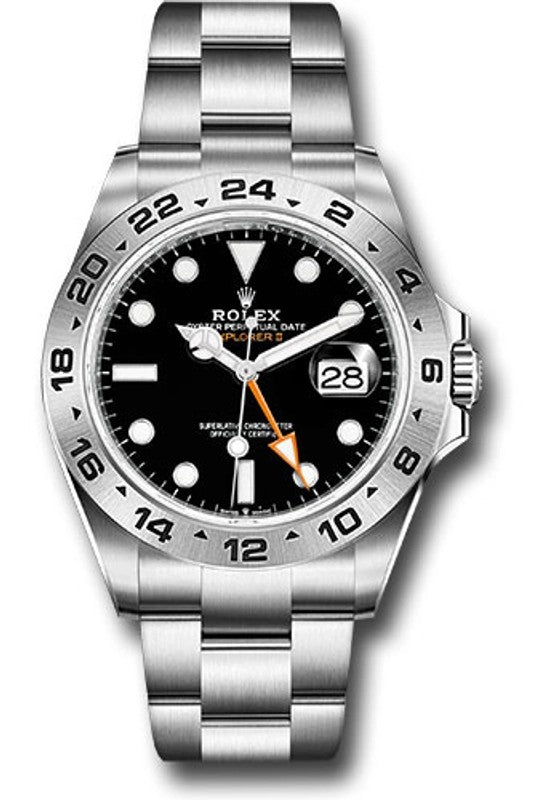 Rolex Explorer II 42mm Stainless Steel Black Dial Ref. 226570