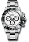 Rolex Daytona 40mm Stainless Steel White Dial Ref. 116500LN