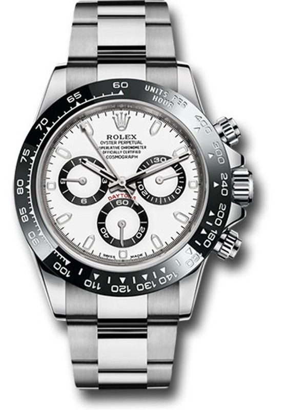 Rolex Daytona 40mm Stainless Steel White Dial Ref. 116500LN