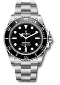 Rolex Submariner No Date 41mm Stainless Steel Black Dial Ref. 124060