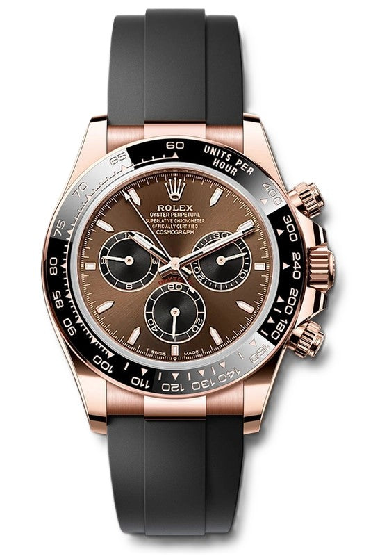 Rolex Daytona 40mm 18K Rose Gold Chocolate Dial Ref. 126515LN