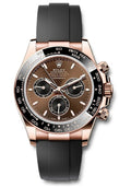 Rolex Daytona 40mm 18K Rose Gold Chocolate Dial Ref. 126515LN