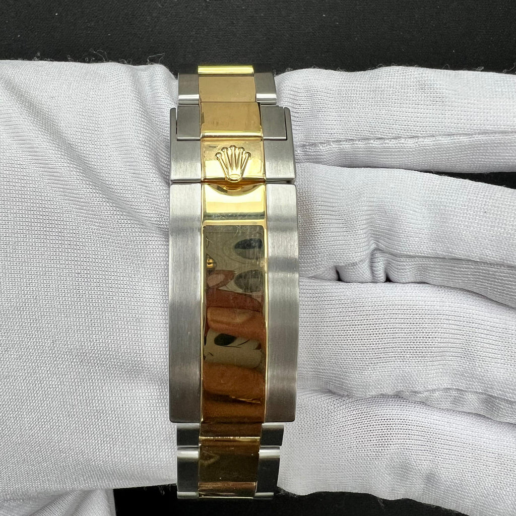 Rolex Submariner Date 40mm Two-Tone 18K Yellow Gold & Steel Blue Dial Ref. 116613LB