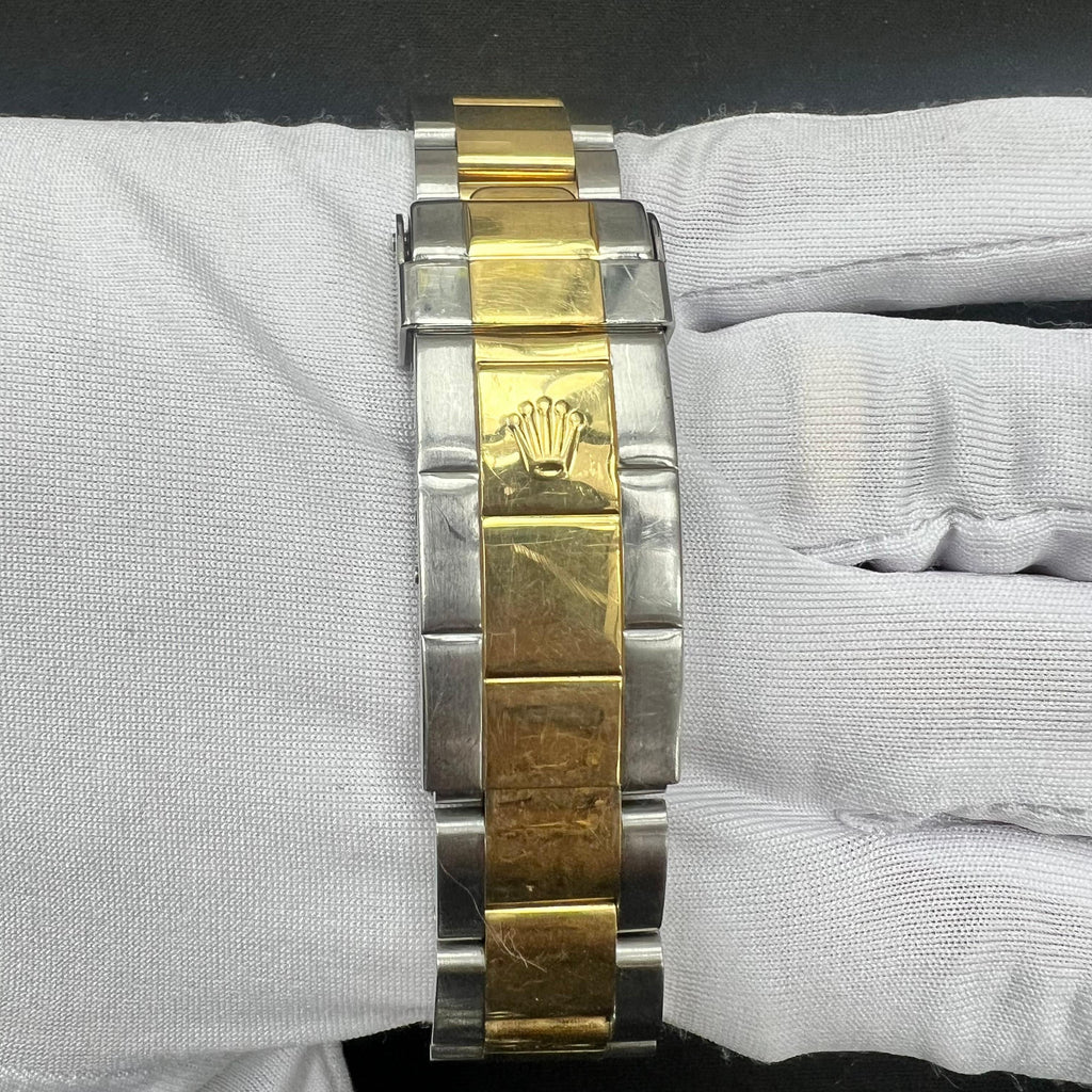 Rolex Submariner Date 40mm Two-Tone 18K Yellow Gold & Steel Blue Dial Ref. 116613LB