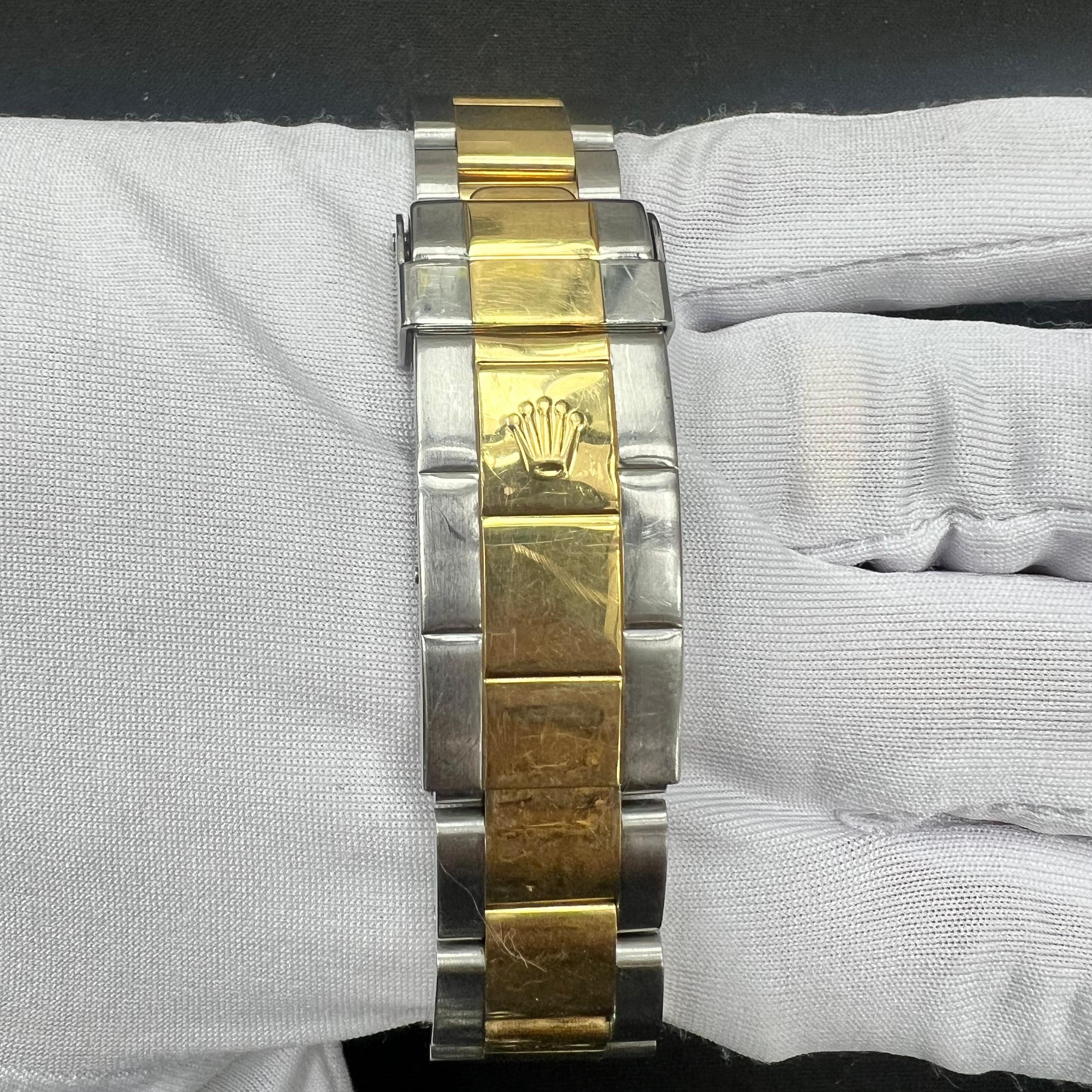 Rolex Submariner Date 40mm Two-Tone 18K Yellow Gold & Steel Blue Dial Ref. 116613LB