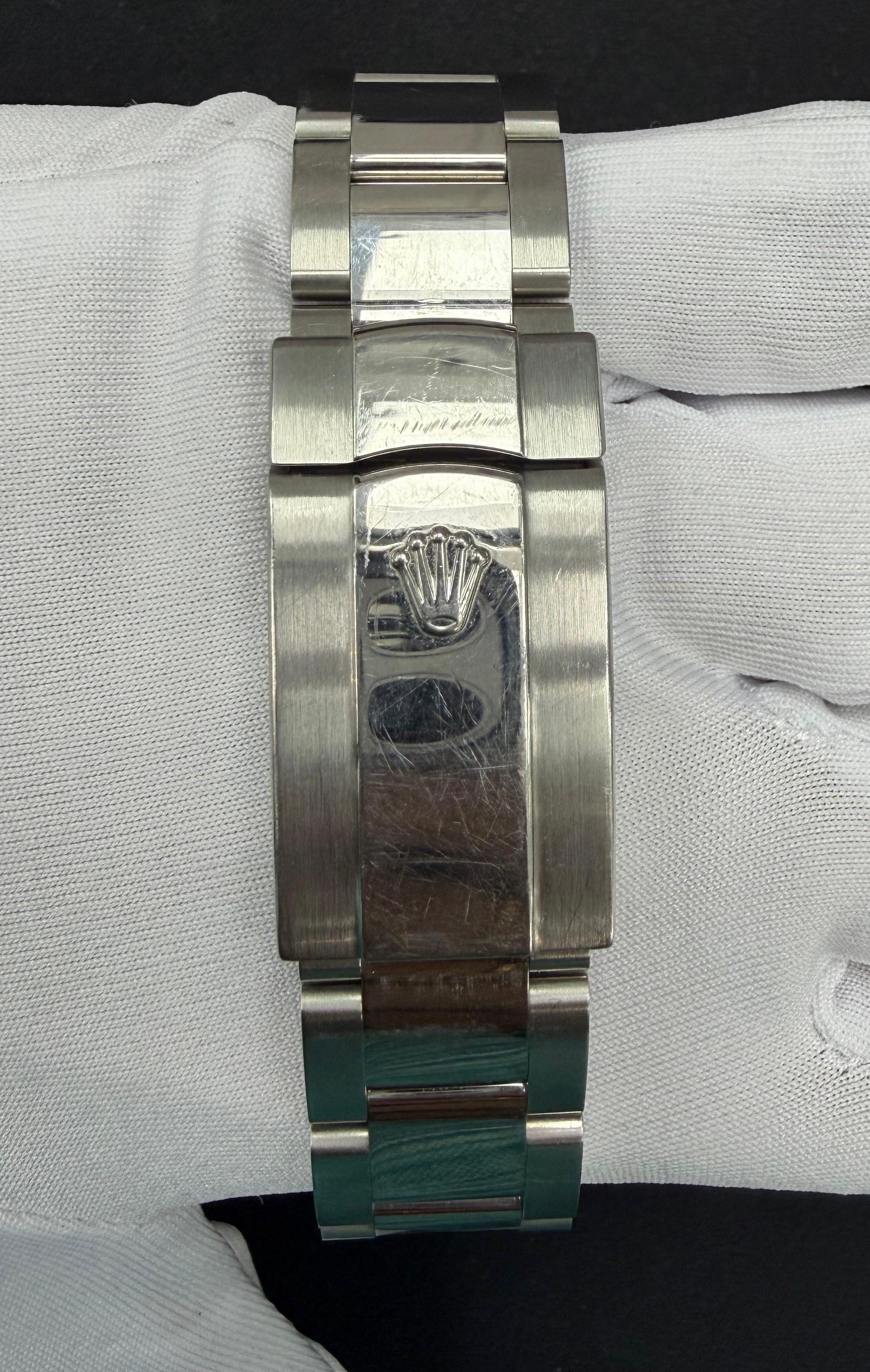 Rolex Datejust 41mm Stainless Steel Blue Dial Ref. 126334
