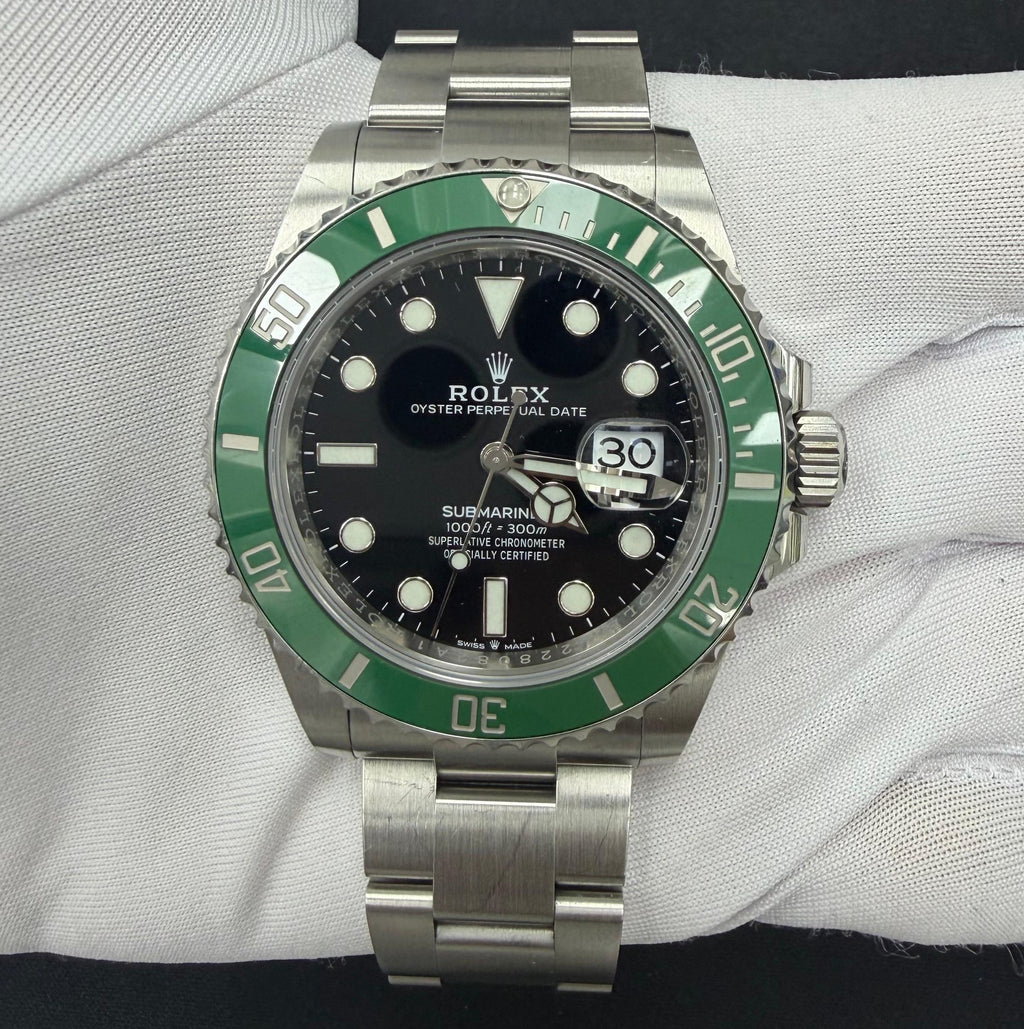 Rolex Submariner Date 41mm Stainless Steel Black Dial Ref. 126610LV