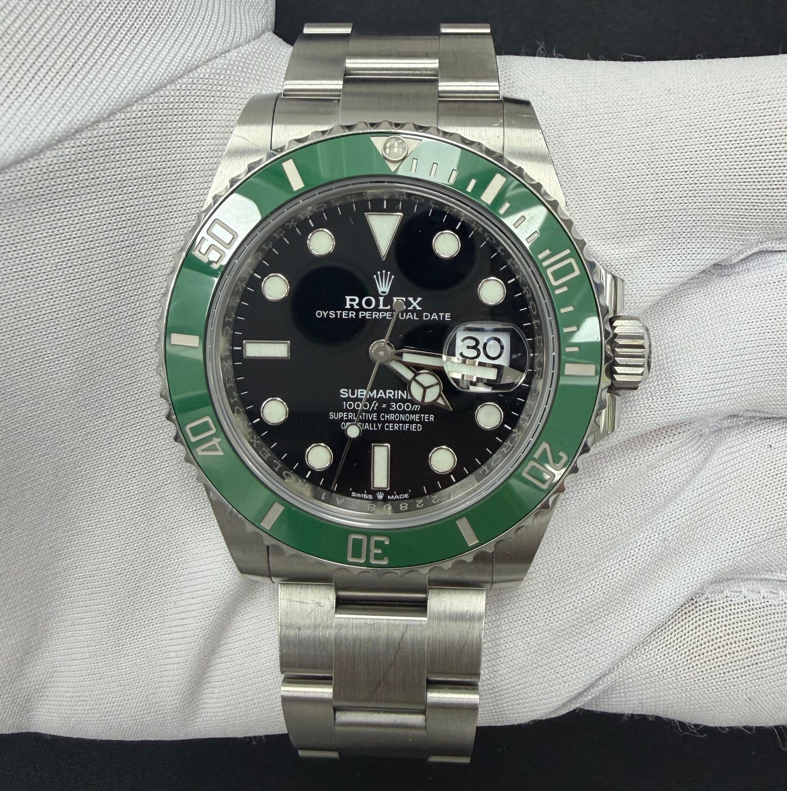 Rolex Submariner Date 41mm Stainless Steel Black Dial Ref. 126610LV