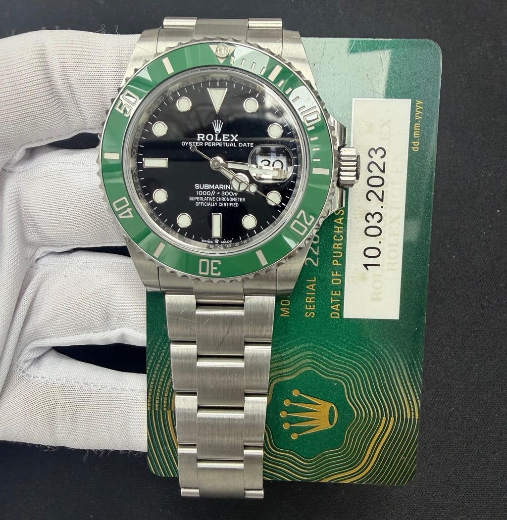 Rolex Submariner Date 41mm Stainless Steel Black Dial Ref. 126610LV