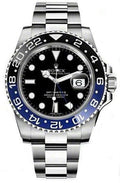 Rolex GMT Master II 40mm Stainless Steel Black Dial Ref. 116710BLNR