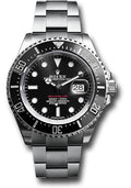 Rolex Sea Dweller 43mm Stainless Steel Black Dial Ref. 126600