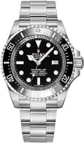 Rolex Sea Dweller 44mm Stainless Steel Black Dial Ref. 11660LN