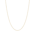 14K Yellow Gold Rope Necklace