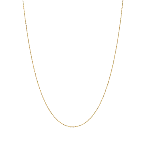 14K Yellow Gold Rope Necklace