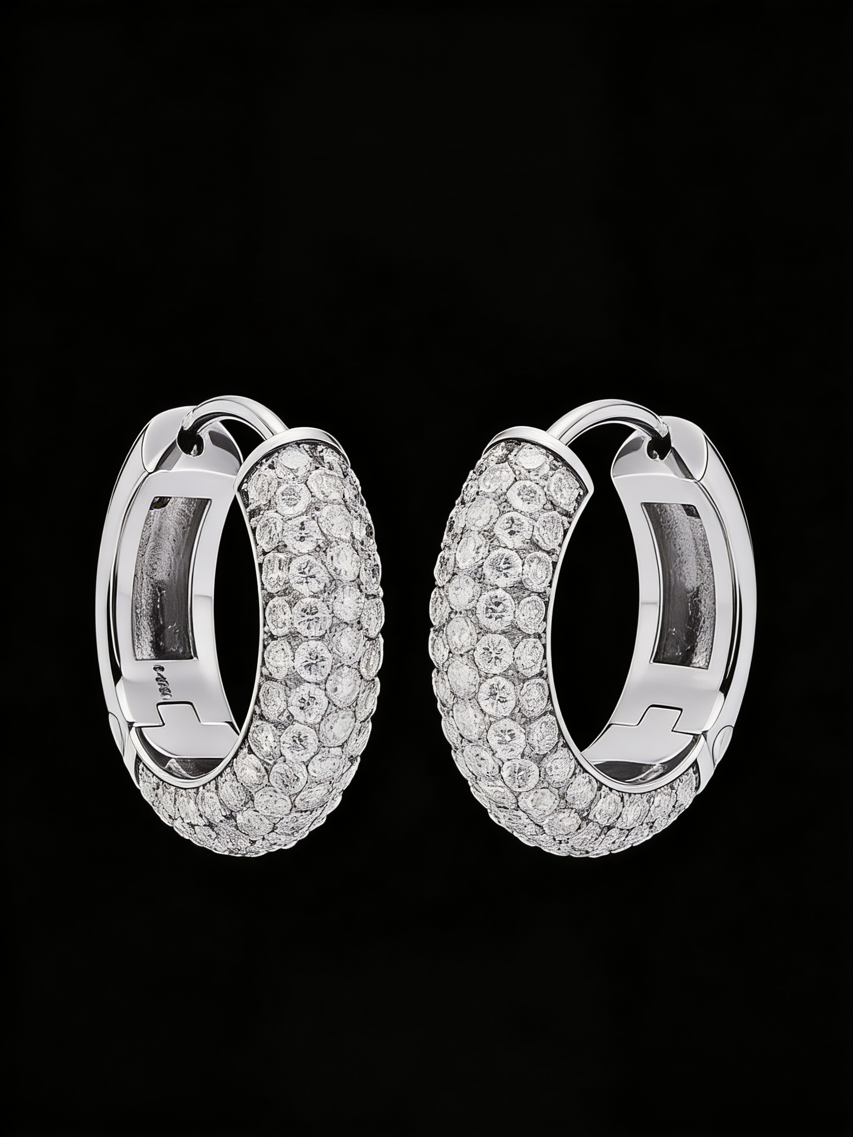 14K Huggie Earrings
