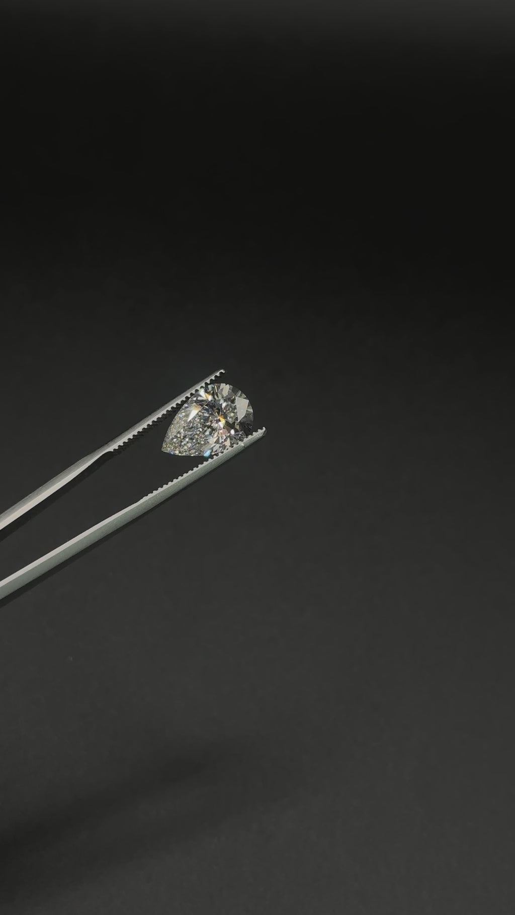 2.77 Ct Pear Brilliant Diamond