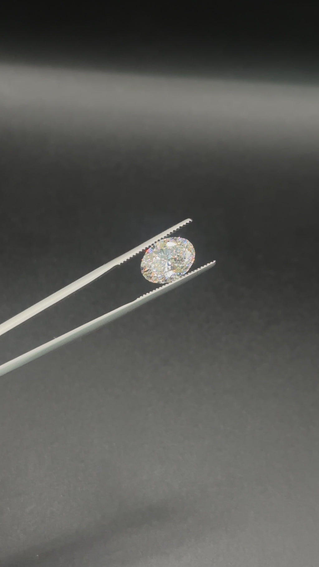 2.88 Ct Oval Shape Diamond