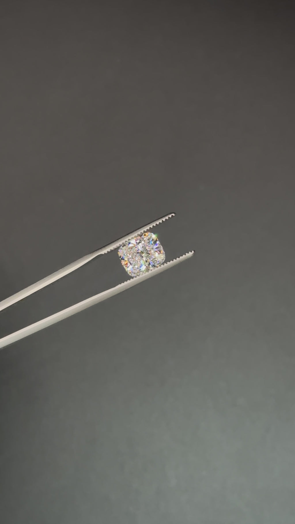 2.54 Ct Cushion Shape Diamond