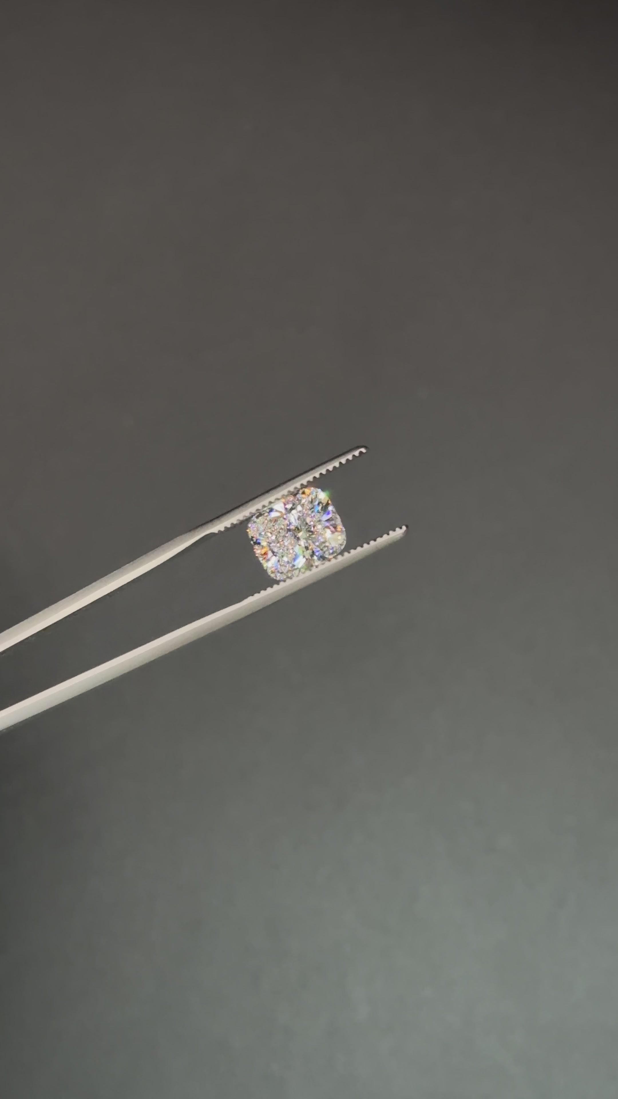 2.54 Ct Cushion Shape Diamond