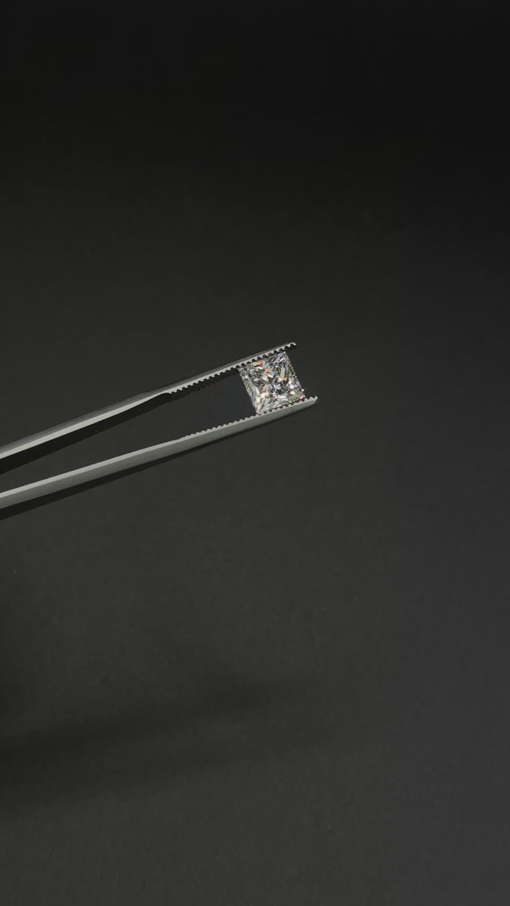 1.59 Ct Princess Shape Diamond