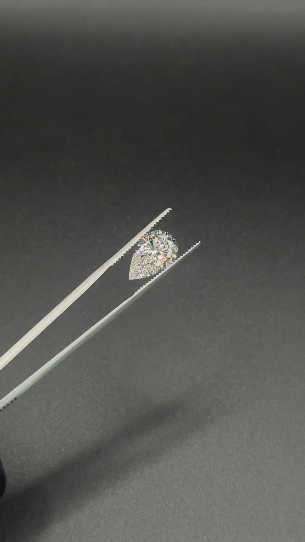 2.70 Ct Pear Shape Diamond