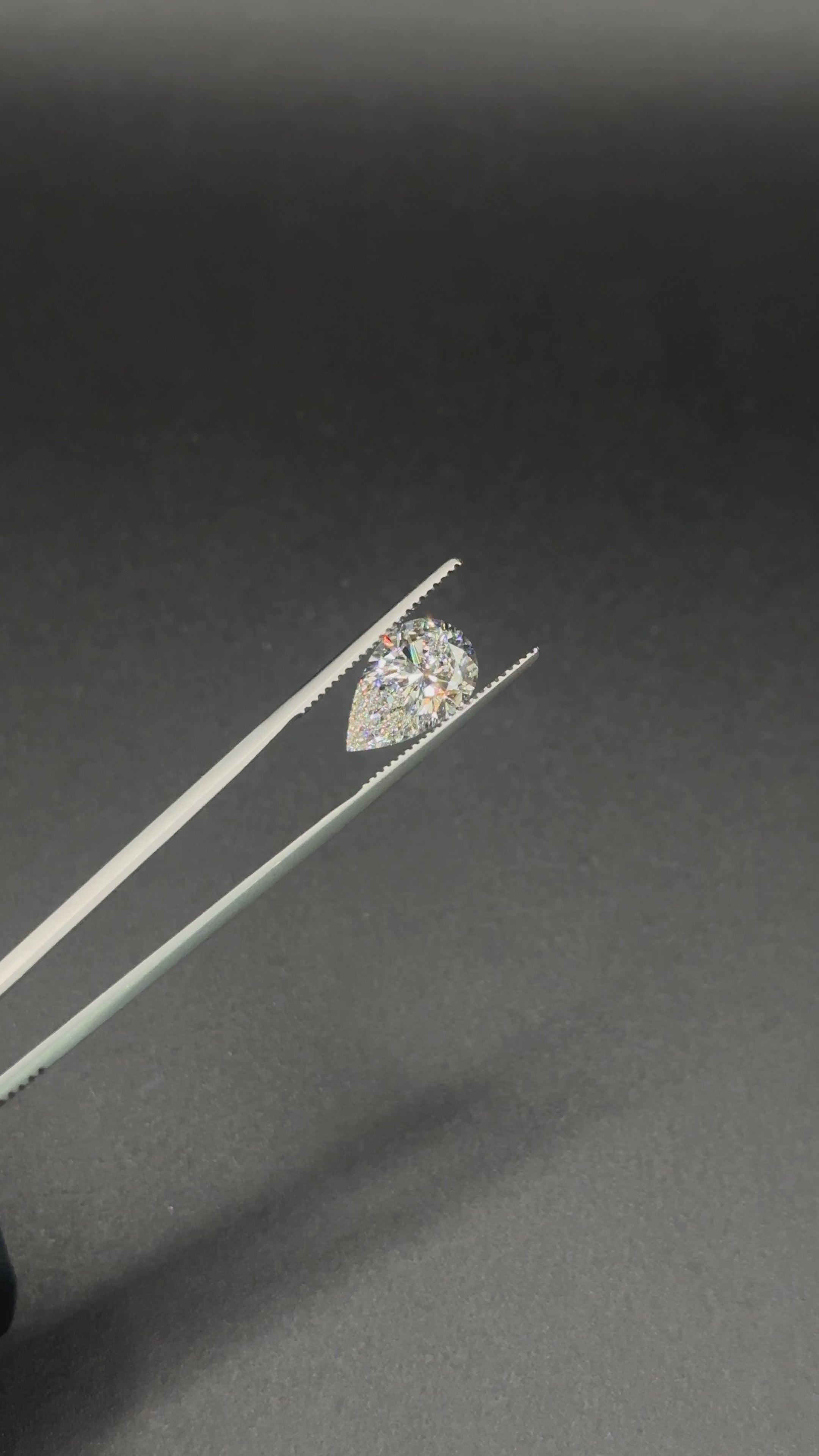 2.70 Ct Pear Shape Diamond