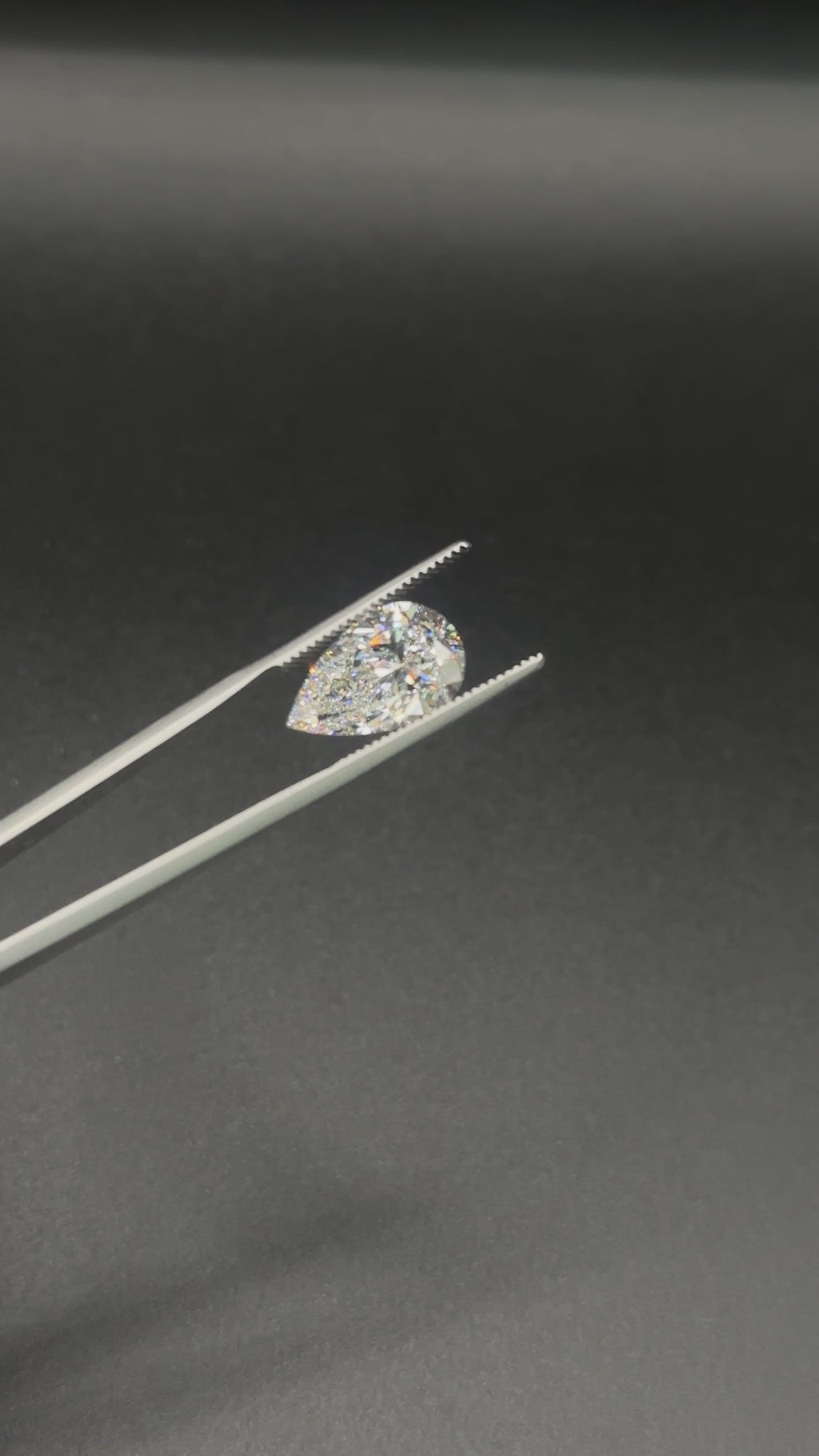 4.17 Ct Pear Shape Diamond