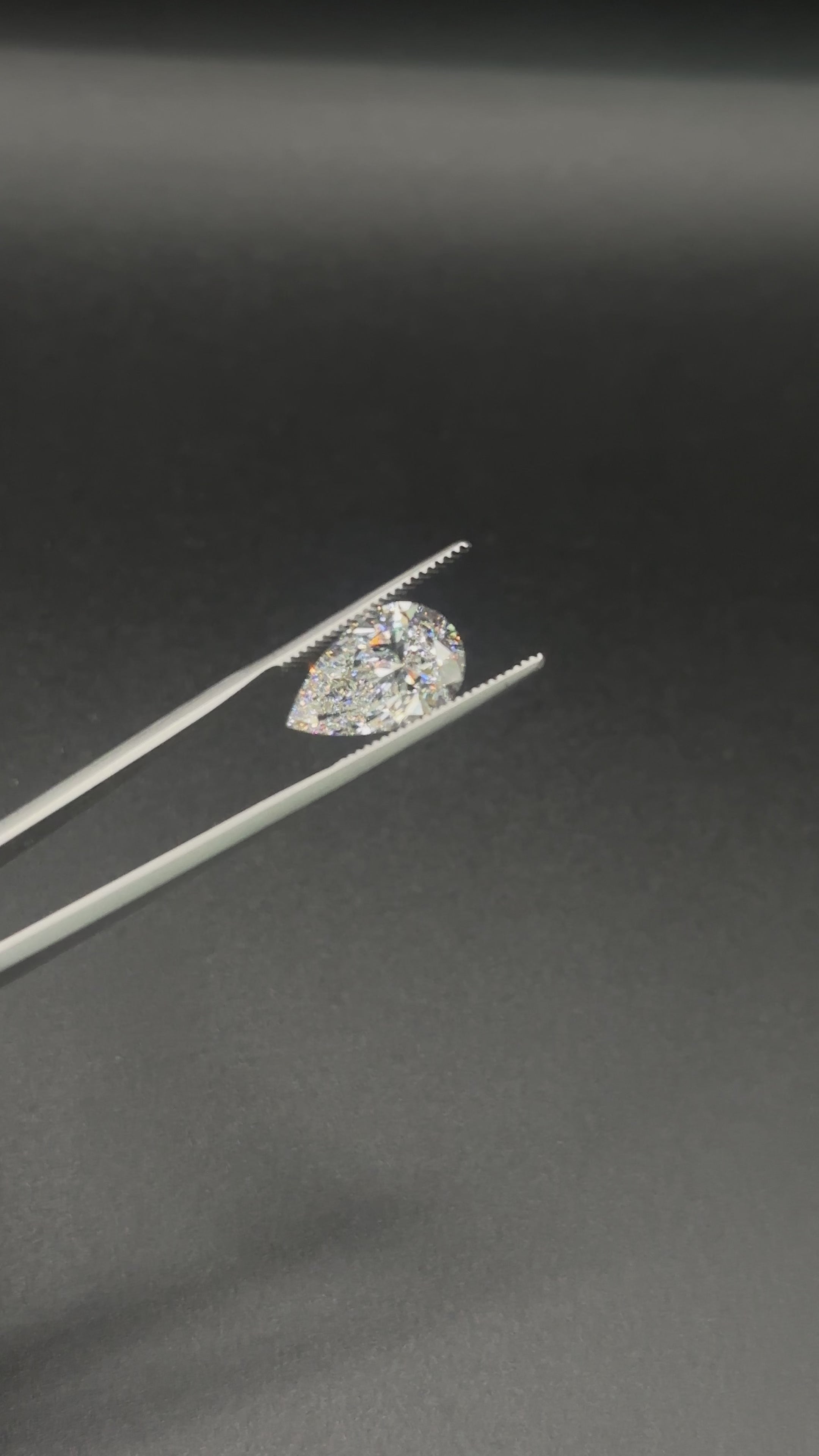 4.17 Ct Pear Shape Diamond