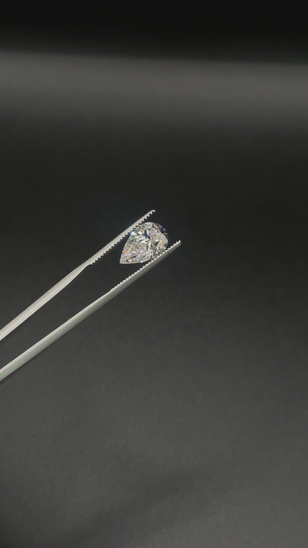 2.06 Ct Pear Shape Diamond