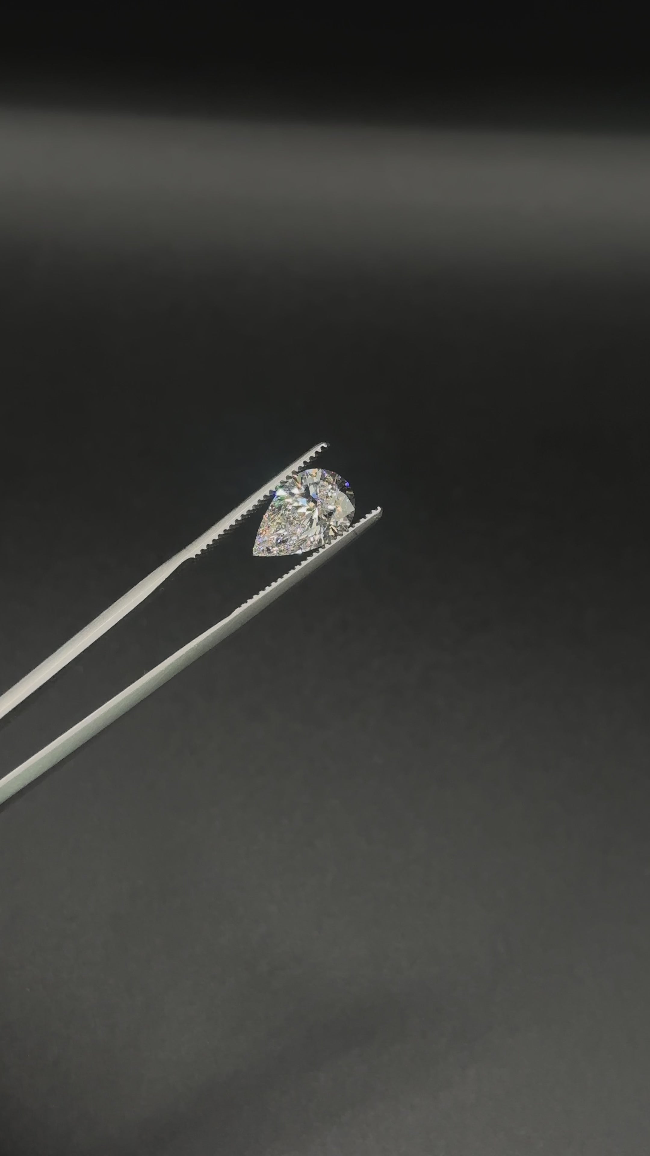 2.06 Ct Pear Shape Diamond