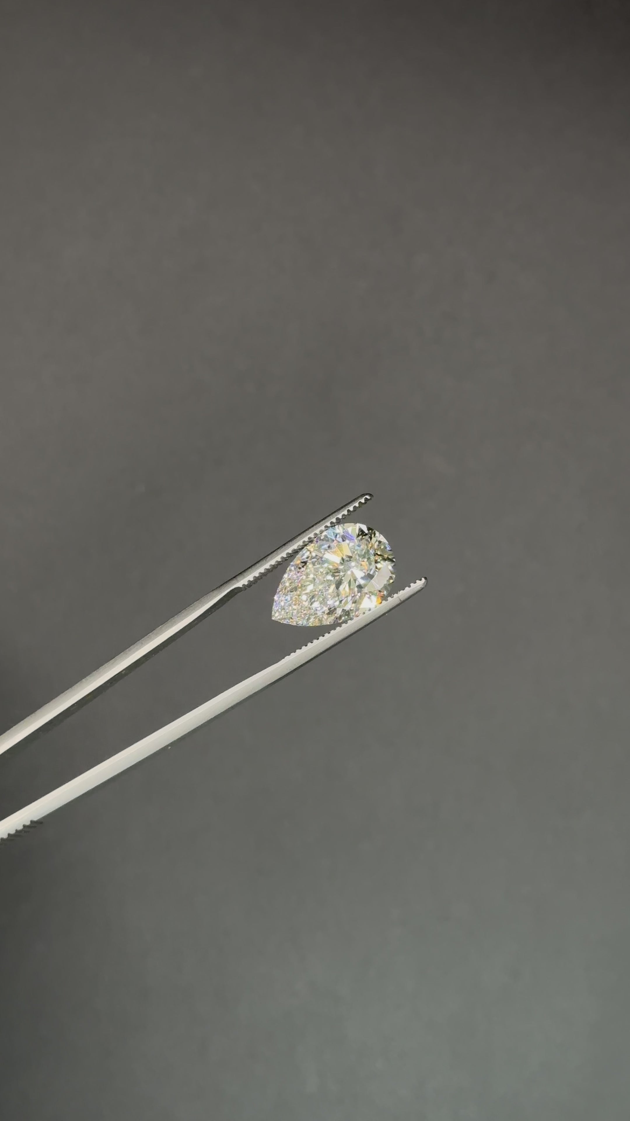 5.08 Ct Pear Shape Diamond