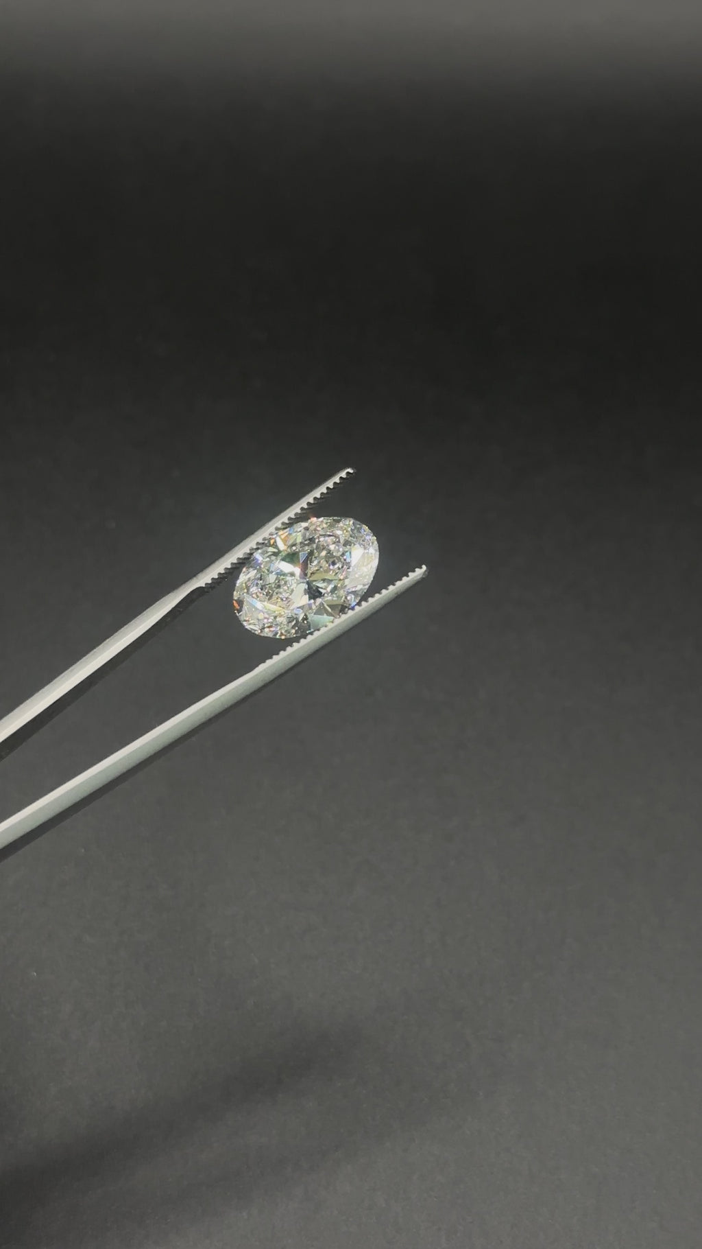 4.72 Ct Oval Shape Diamond