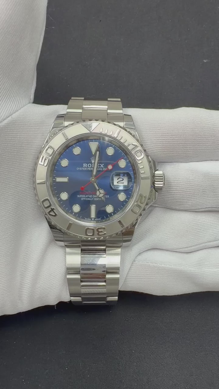 Rolex Yachtmaster 40mm Stainless Steel Blue Dial Ref. 126622