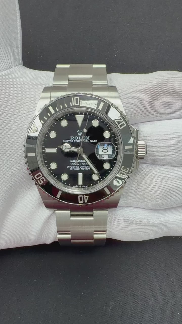 Rolex Submariner Date 41mm Stainless Steel Black Dial Ref. 126610LN