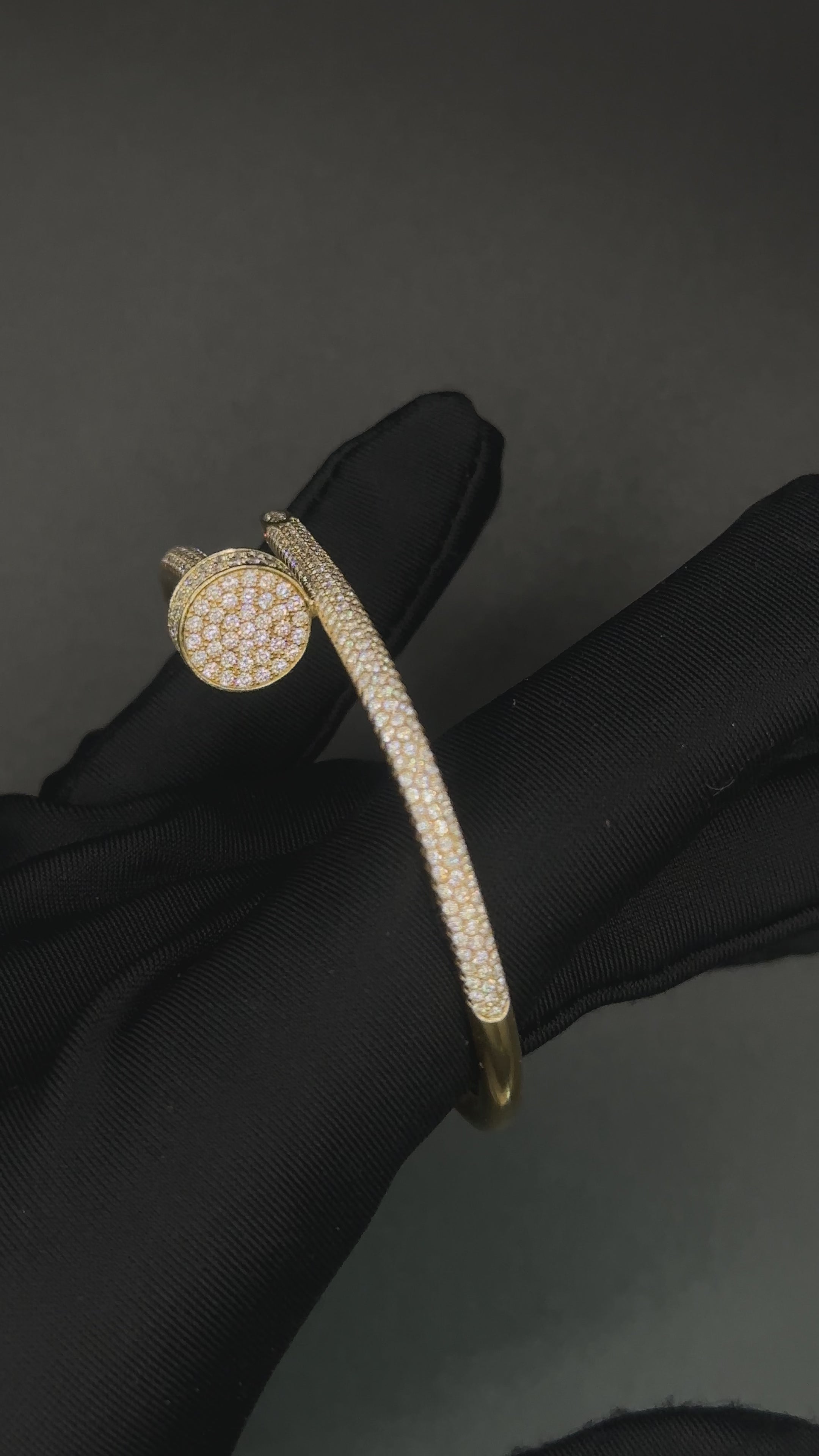 18K Gold Bracelet